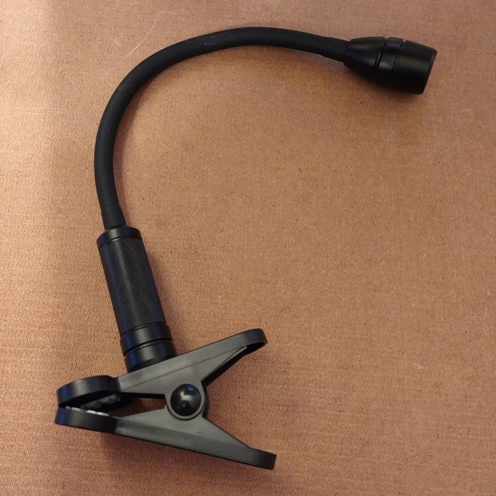 Defiant 130 Lumen LED Flexible Clamp Light
